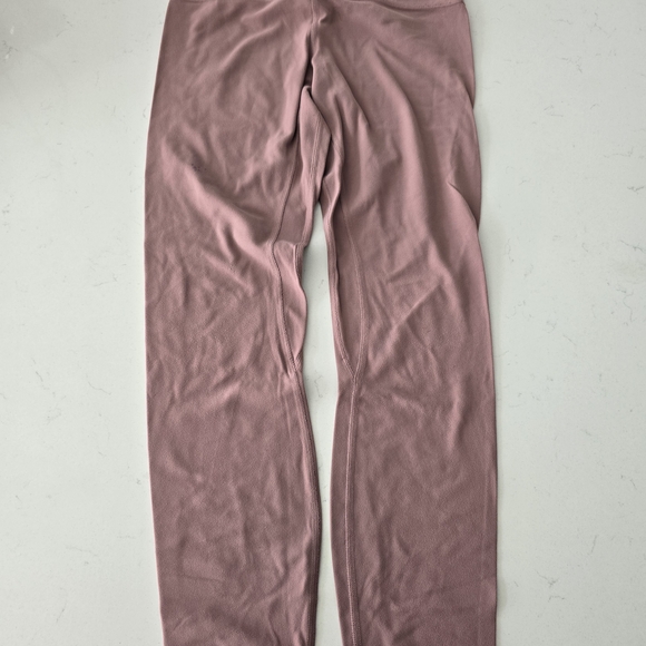 Lululemon Athletica Align Dusty Pink Leggings - Picture 5 of 6
